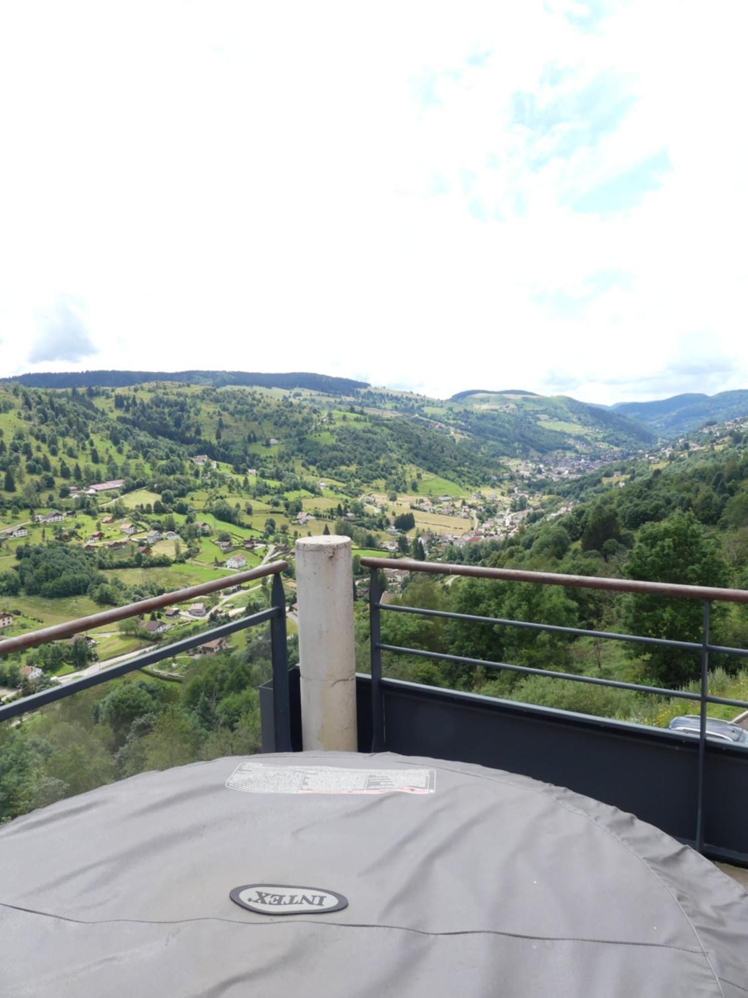 Le Massif - Appartement Au Sommet Avec Vue Panoramique La Bresse Exterior foto