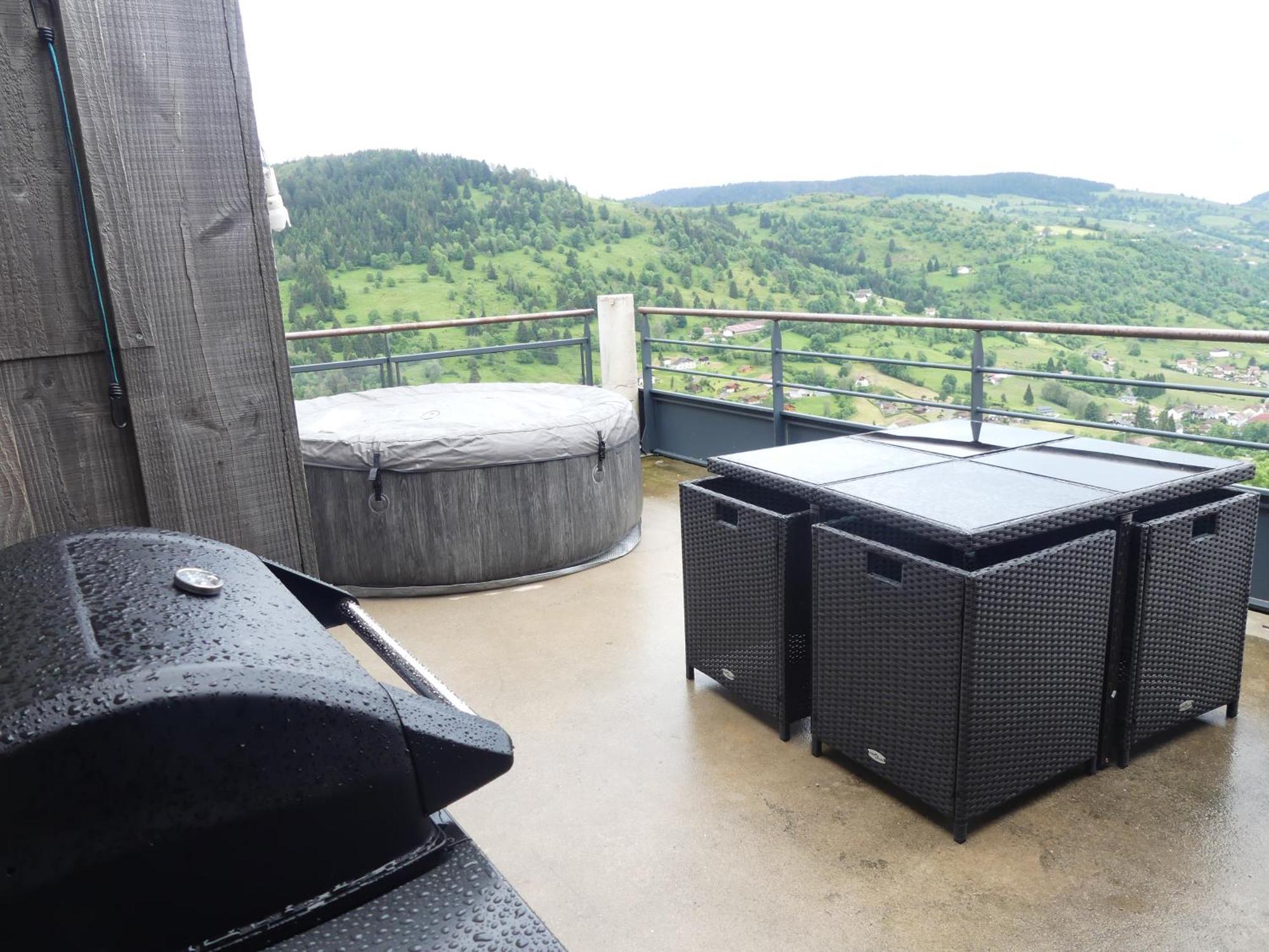 Le Massif - Appartement Au Sommet Avec Vue Panoramique La Bresse Exterior foto